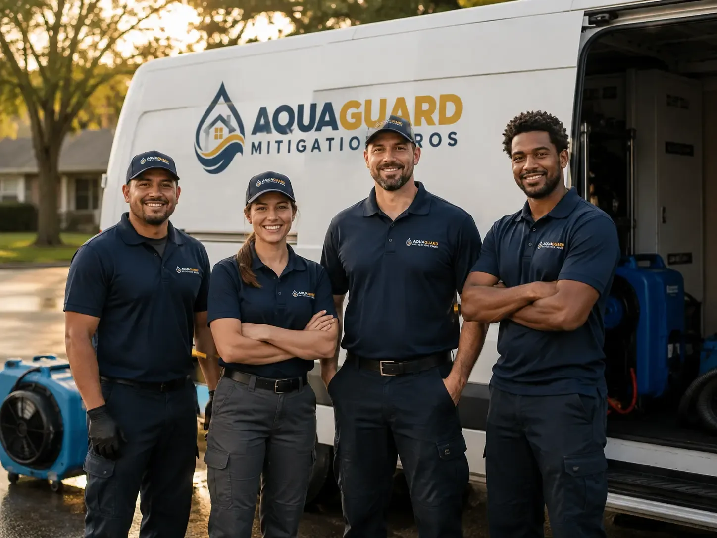 Water Damage Mitigation company in Laneview, VA