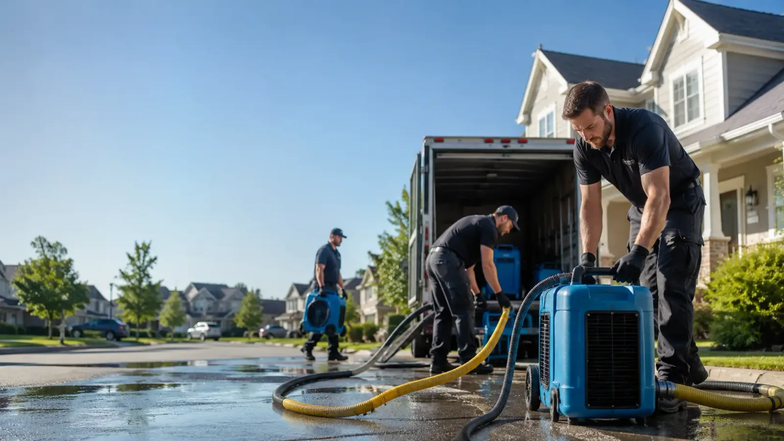 Water Damage Mitigation in Laneview, VA